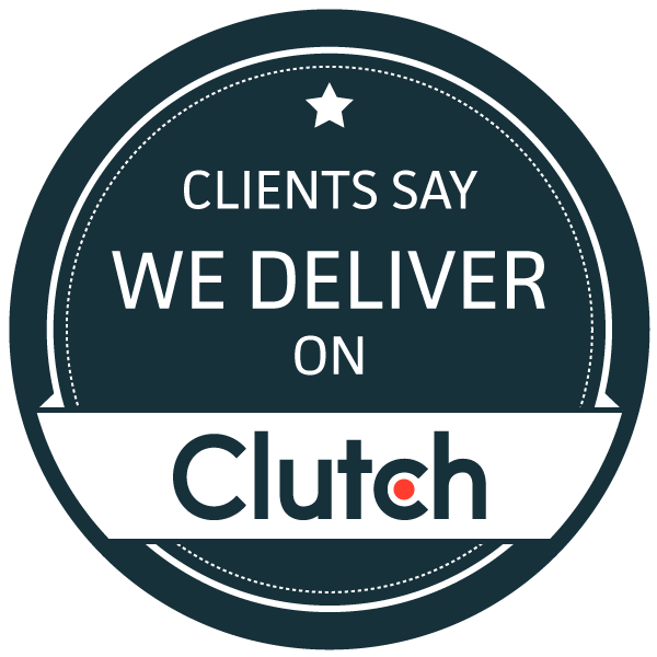 Clients say we deliver on Clutch